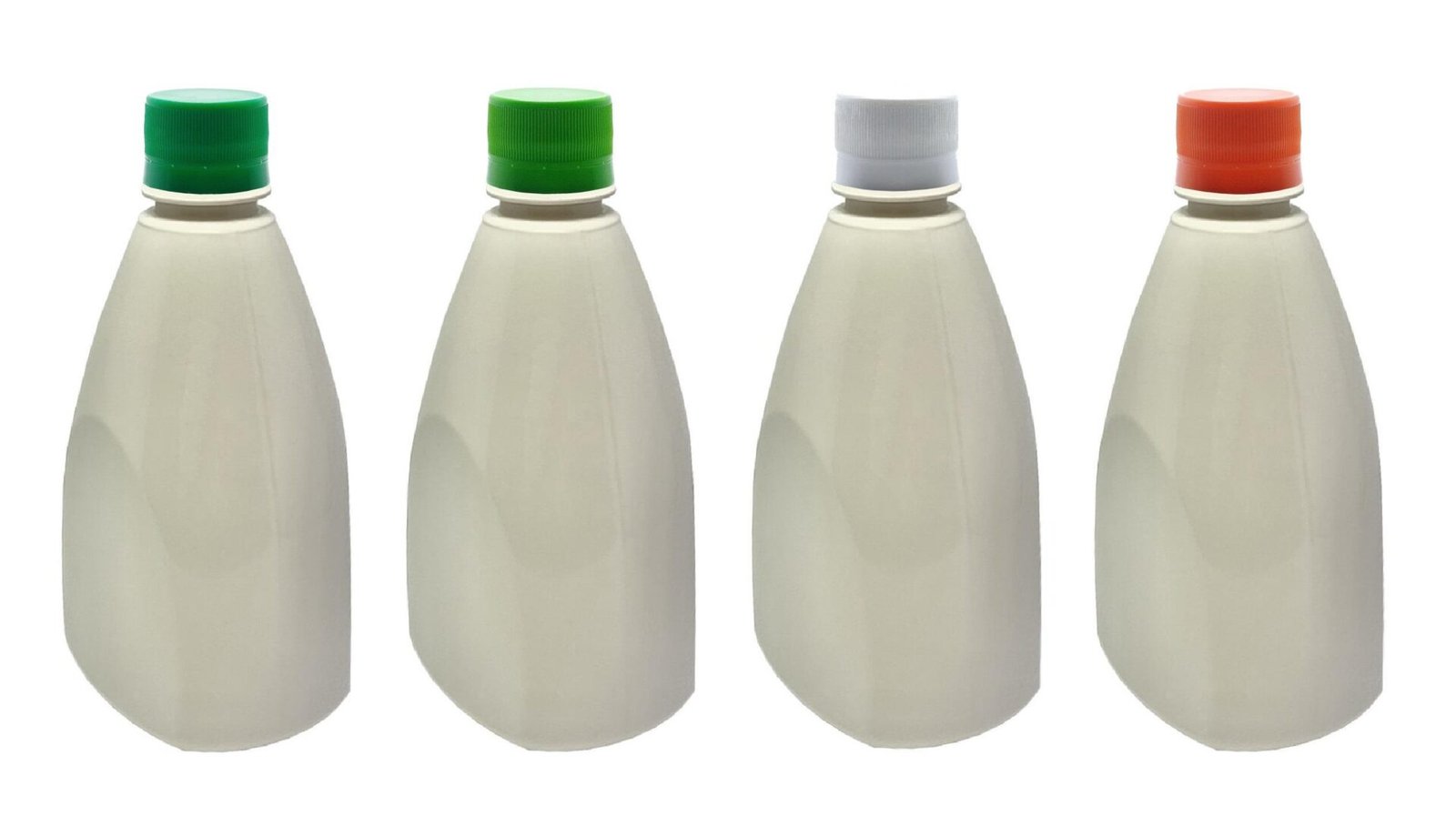 44 FRASCOS PLÁSTICO BRANCO PET 500ML TAMPA ROSCA LACRE PIR - Imagem 2