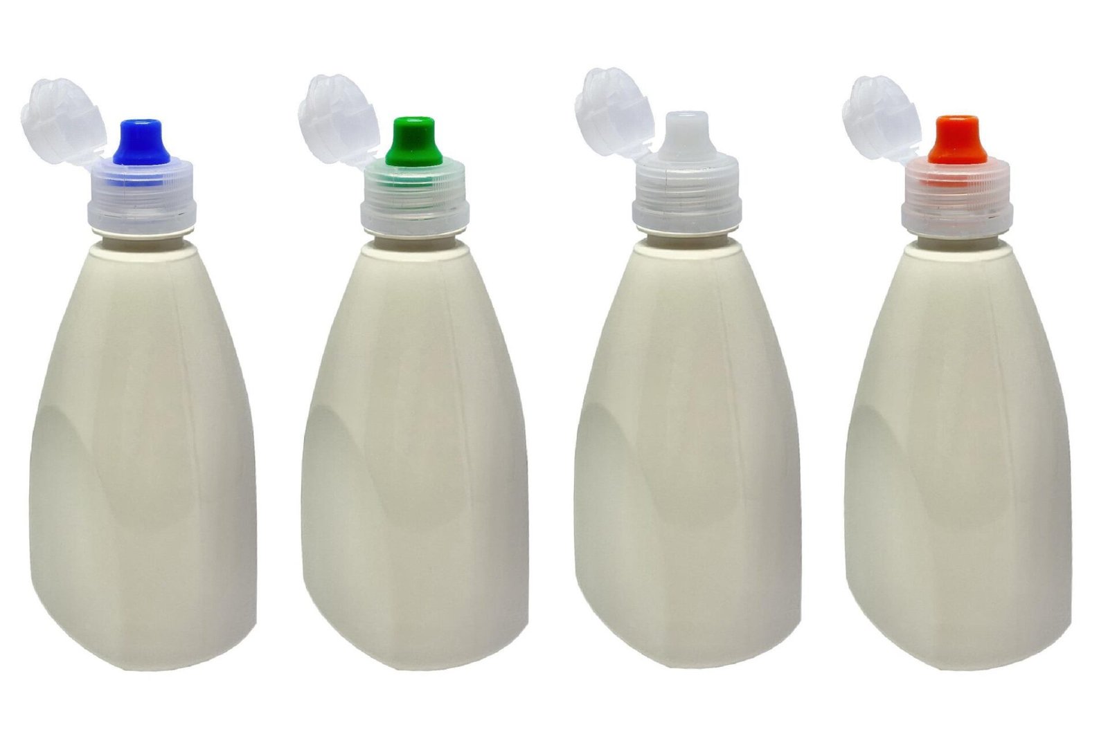 97 FRASCOS BRANCO PET 500ML TAMPA SPORT FLIPTOP PIR