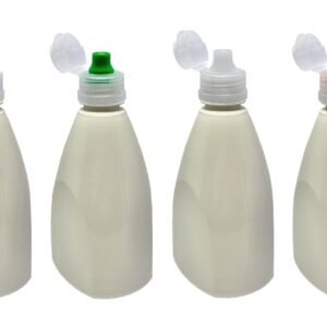 44 FRASCOS BRANCO PET 500ML TAMPA SPORT FLIPTOP PIR