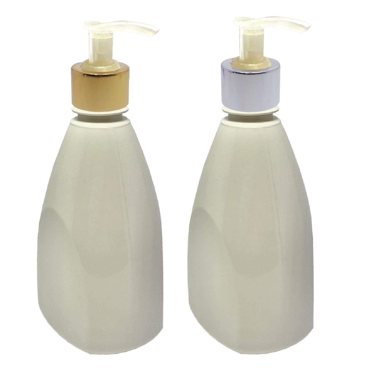 10 FRASCOS PLÁSTICO BRANCO 500ML VÁLVULA BICO PATO L PIR