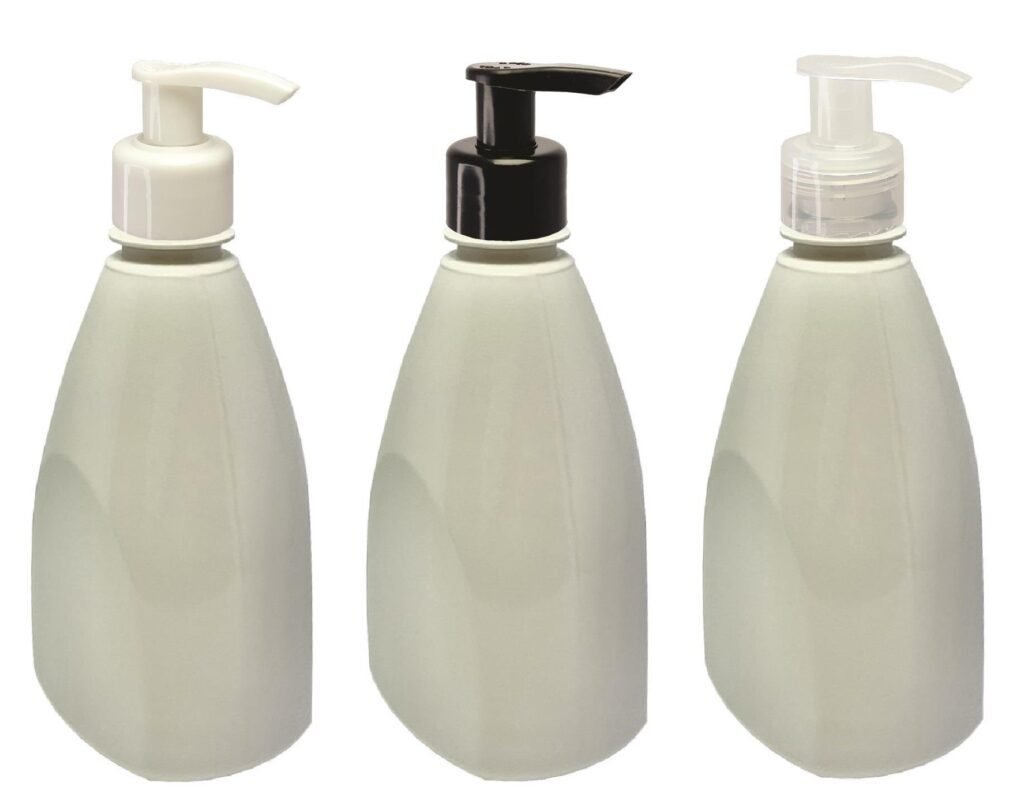168 FRASCOS PLÁSTICO BRANCO 500ML VÁLVULA BICO PATO S PIR