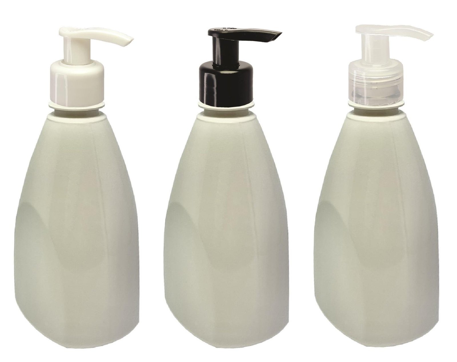 10 FRASCOS PLÁSTICO BRANCO 500ML VÁLVULA BICO PATO S PIR