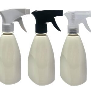 588 FRASCOS PLÁSTICOS BRANCO PET 500ML VÁLVULA GATILHO PIR