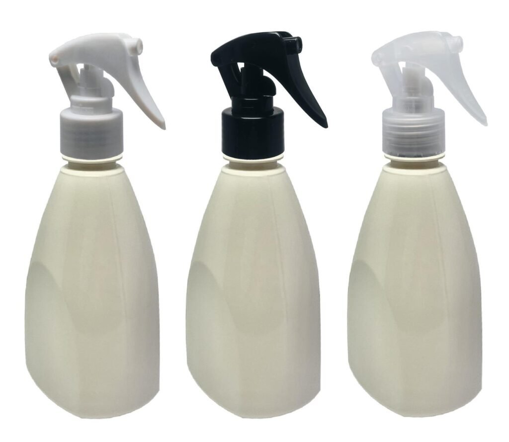 168 FRASCOS PLÁSTICOS BRANCO PET 500ML VÁLV MINI GATILHO PIR