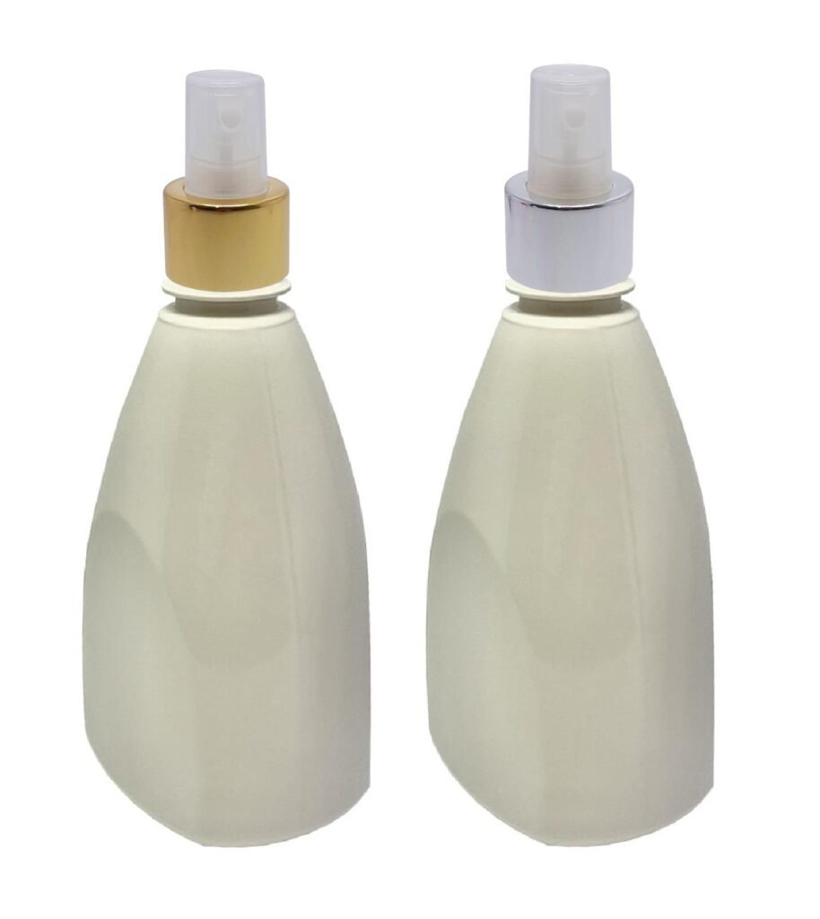 10 FRASCOS PLÁSTICOS BRANCO PET 500ML VÁLVULA SPRAY L PIR
