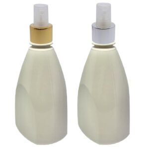 44 FRASCOS PLÁSTICOS BRANCO PET 500ML VÁLVULA SPRAY L PIR