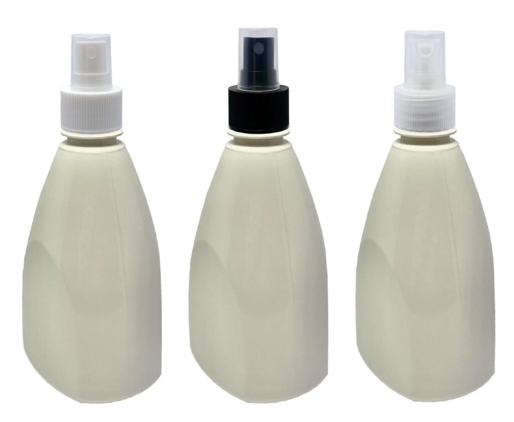 168 FRASCOS PLÁSTICOS BRANCO PET 500ML VÁLVULA SPRAY S PIR
