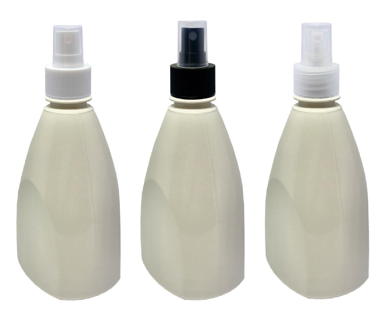 168 FRASCOS PLÁSTICOS BRANCO PET 500ML VÁLVULA SPRAY S PIR