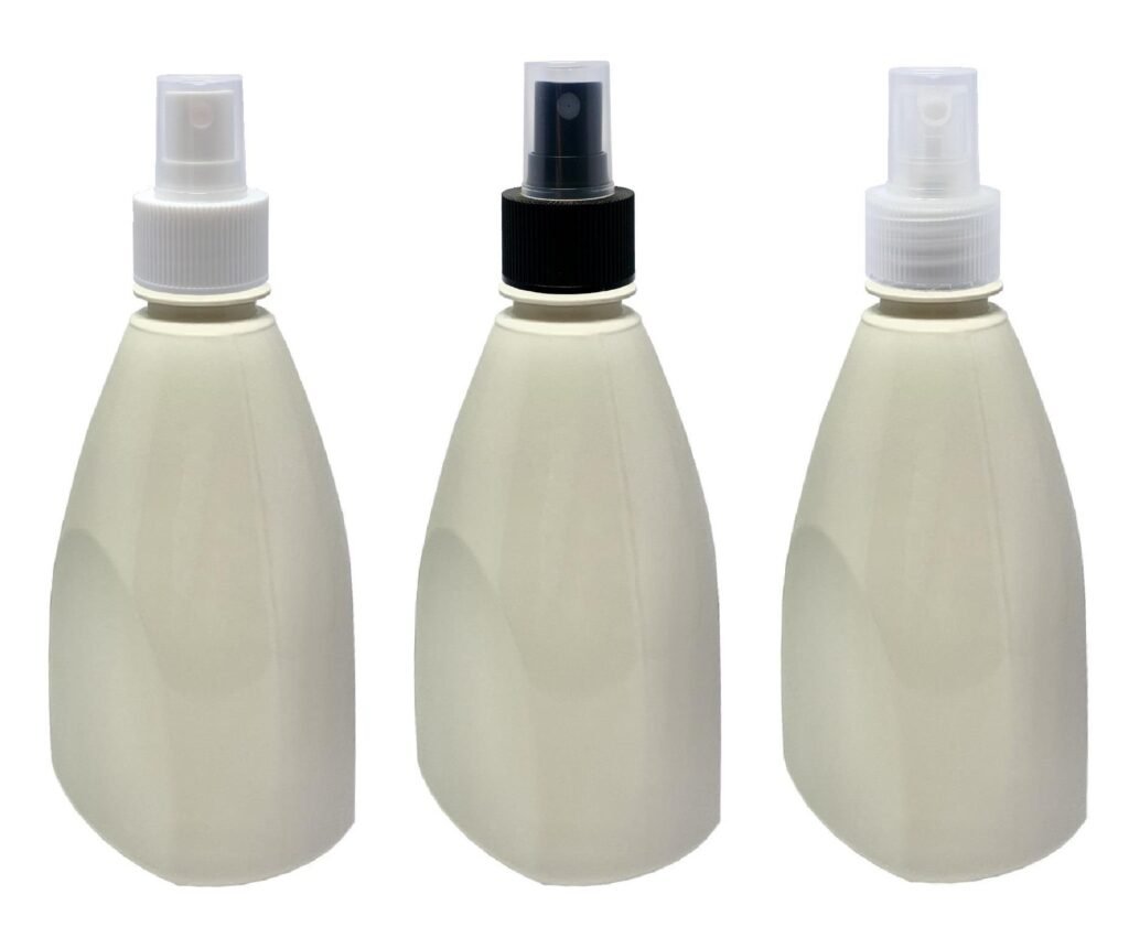 44 FRASCOS PLÁSTICOS BRANCO PET 500ML VÁLVULA SPRAY S PIR