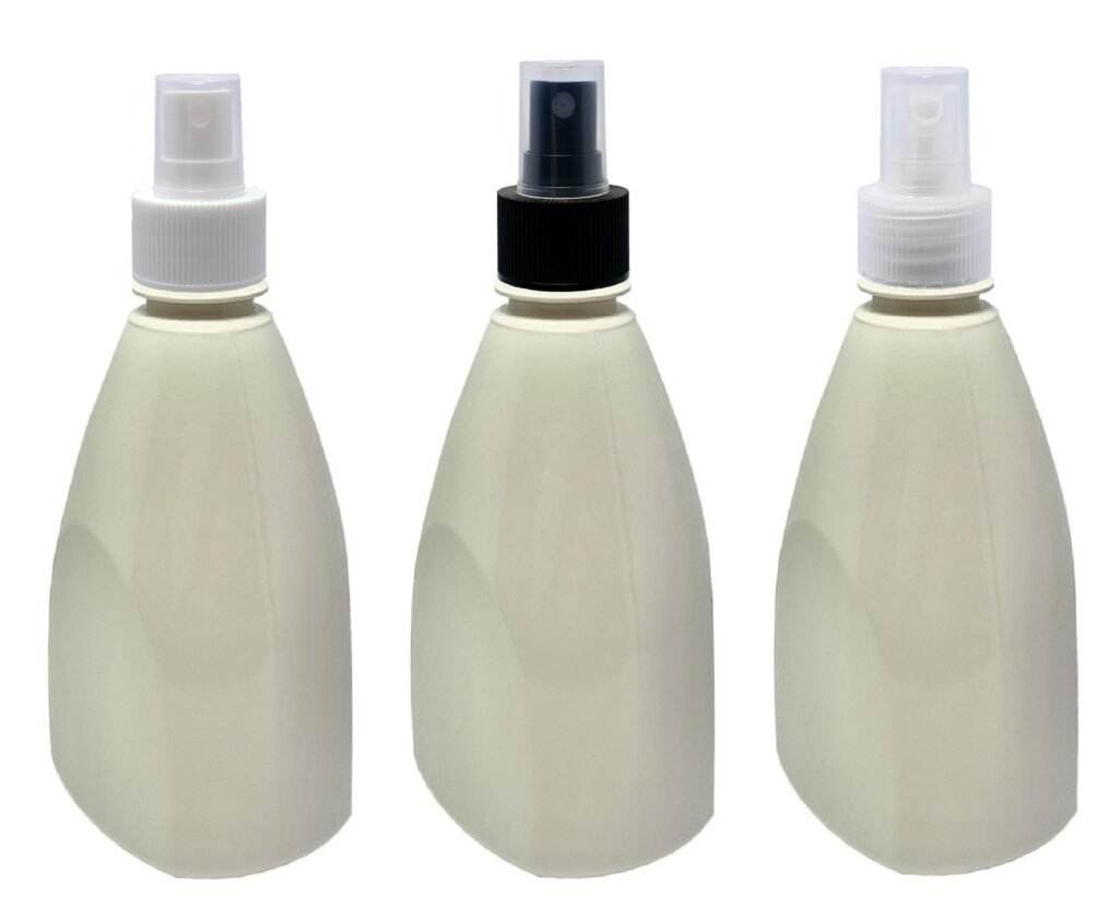 10 FRASCOS PLÁSTICOS BRANCO PET 500ML VÁLVULA SPRAY S PIR