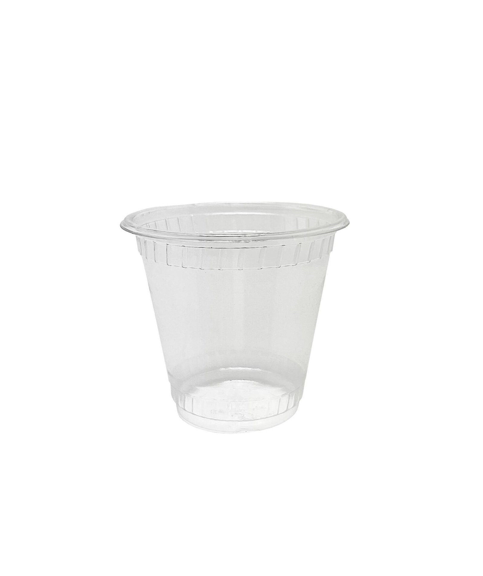 300 POTES/COPOS COM TAMPA BOLHA COM FURO CRISTAL 180ML G880 - Imagem 2