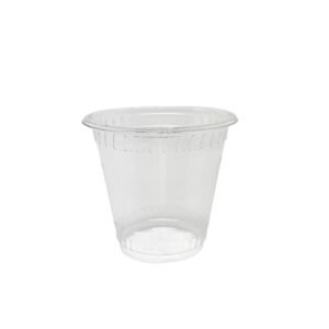 300 POTES/COPOS CRISTAL PET 180ML GALVANOTEK 79X71MM G687