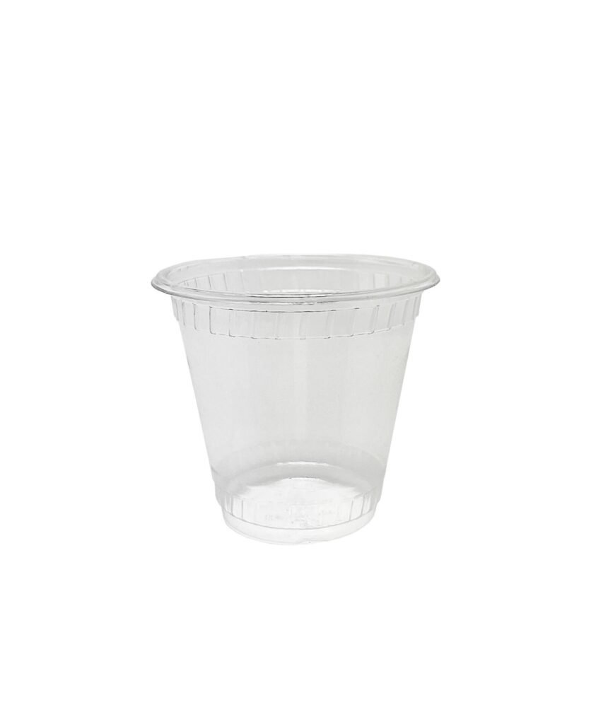 50 POTES/COPOS CRISTAL PET 180ML GALVANOTEK 79X71MM G687