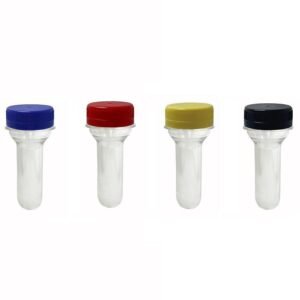 420 PREFORMA CRISTAL 26ML PET 17G TUBETE 8,9CM ROSC C LACRE