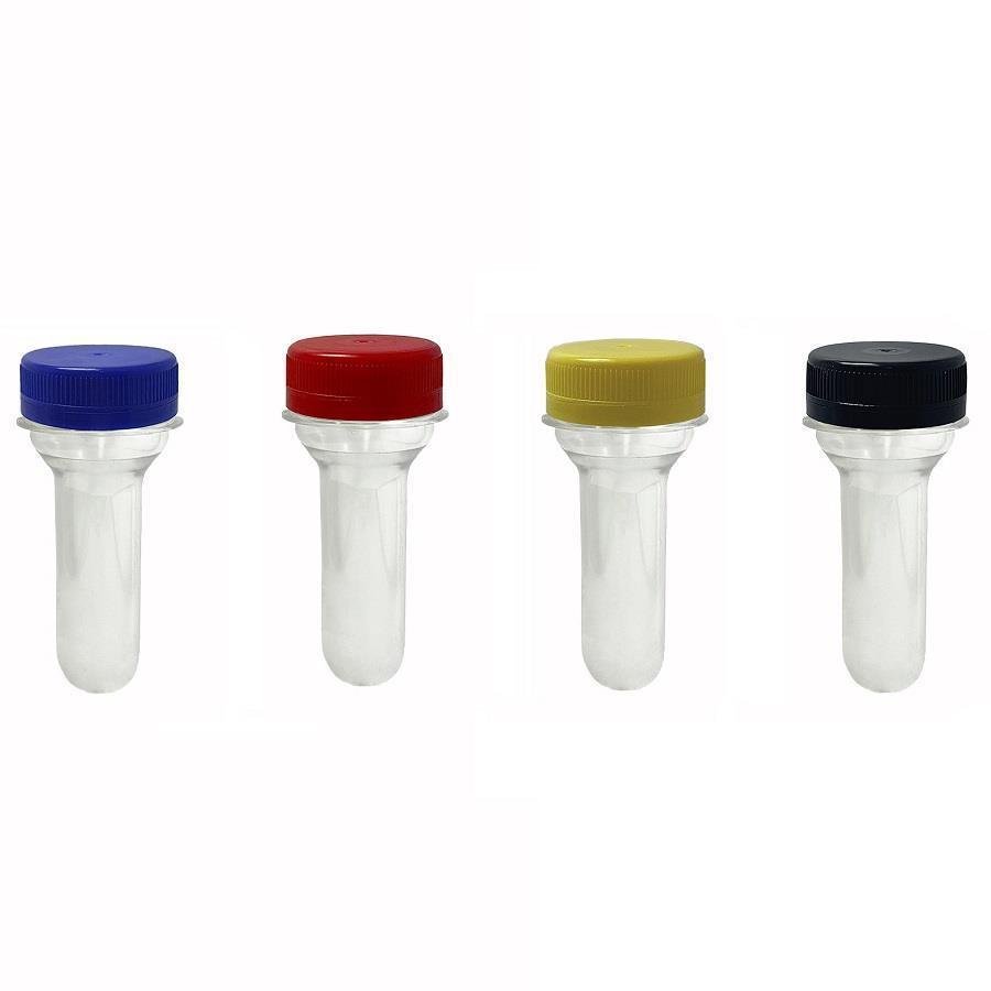 420 PREFORMA CRISTAL 26ML PET 17G TUBETE 8,9CM ROSC C LACRE