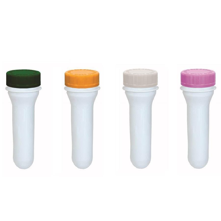 690 PREFORMA BRANCA 38ML PET 28G TUBETE 10,7CM TAMPA CHILD - Imagem 2