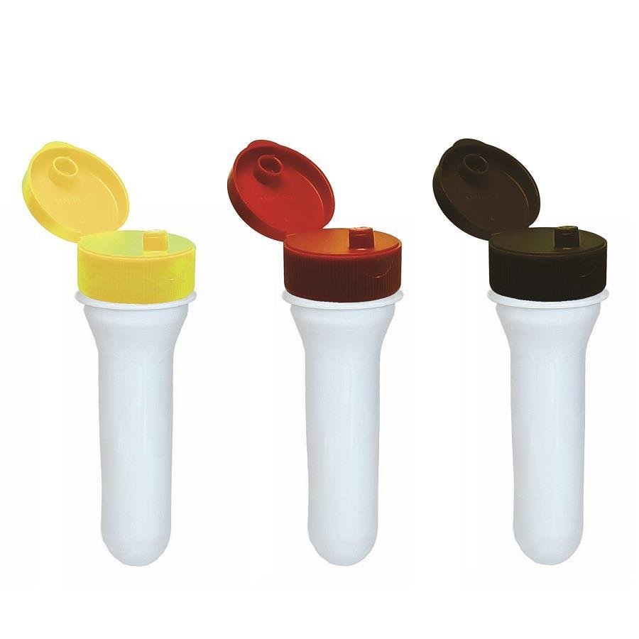 22 PREFORMA BRANCA 38ML PET 28G TUBETE 10,7CM FLIPTOP - Imagem 2