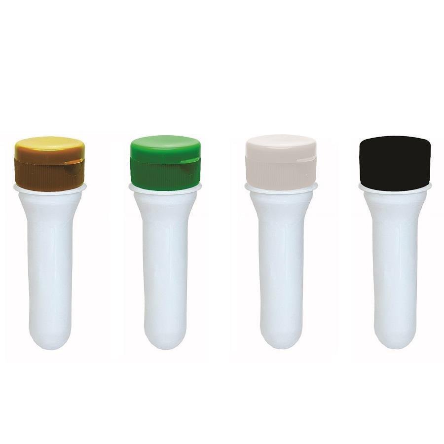 320 PREFORMA BRANCA 38ML PET 28G TUBETE 10,7CM FLIPTOP