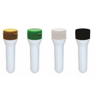 10 PREFORMA BRANCA 38ML PET 28G TUBETE 10,7CM FLIPTOP