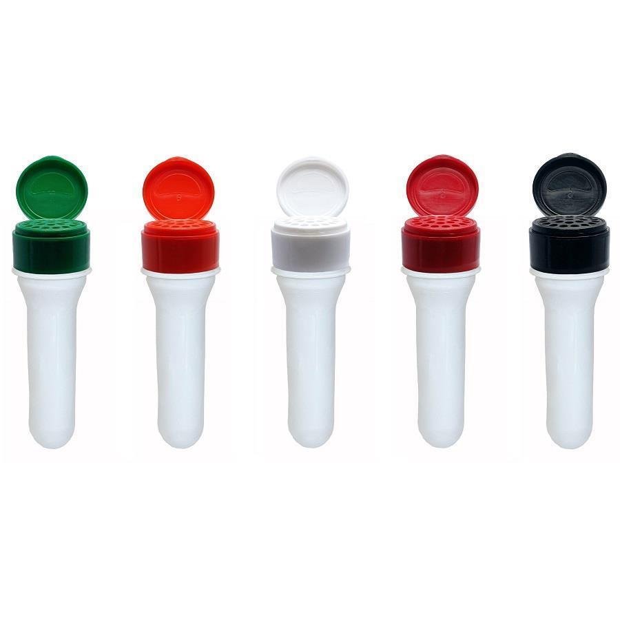 320 PREFORMA BRANCA 38ML PET 28G TUBETE 10,7CM FLIPTOP PEN - Imagem 2