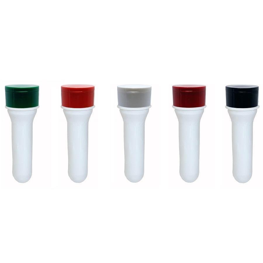 320 PREFORMA BRANCA 38ML PET 28G TUBETE 10,7CM FLIPTOP PEN