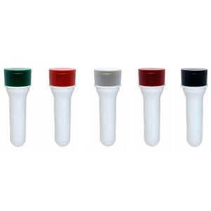 90 PREFORMA BRANCA 38ML PET 28G TUBETE 10,7CM FLIPTOP PEN