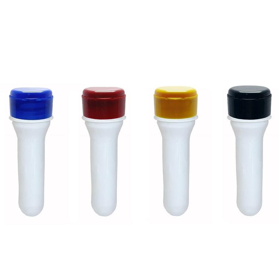 22 PREFORMA BRANCA 38ML PET 28G TUBETE 10,7CM FLIPTOP ROSC