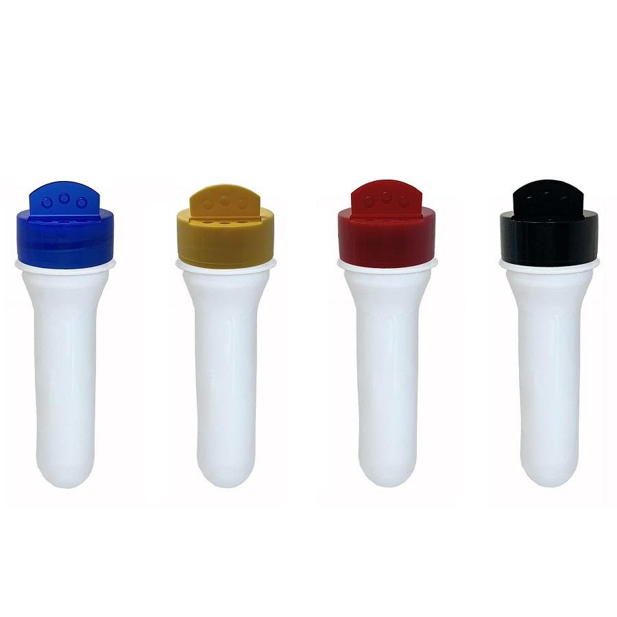 10 PREFORMA BRANCA 38ML PET 28G TUBETE 10,7CM FLIPTOP TEMP