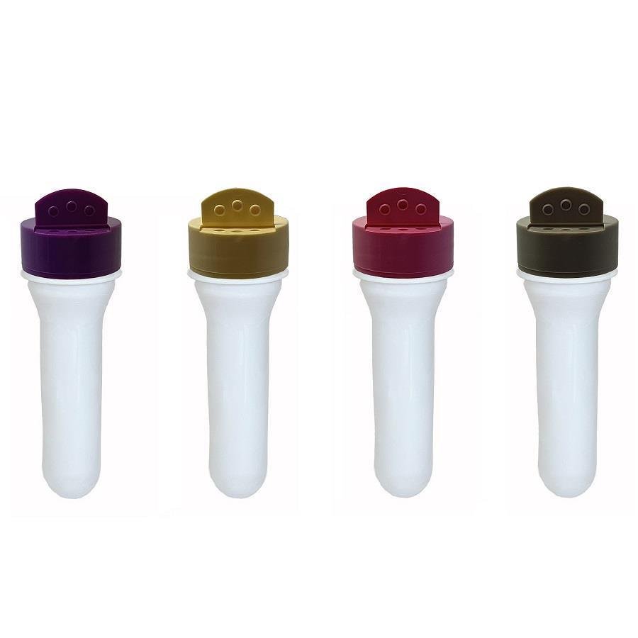 90 PREFORMA BRANCA 38ML PET 28G TUBETE 10,7CM FLIPTOP TEMP - Imagem 3