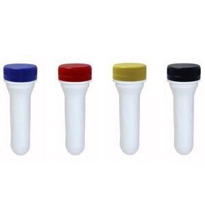 22 PREFORMA BRANCA 38ML PET 28G TUBETE 10,7CM ROSC C LACRE