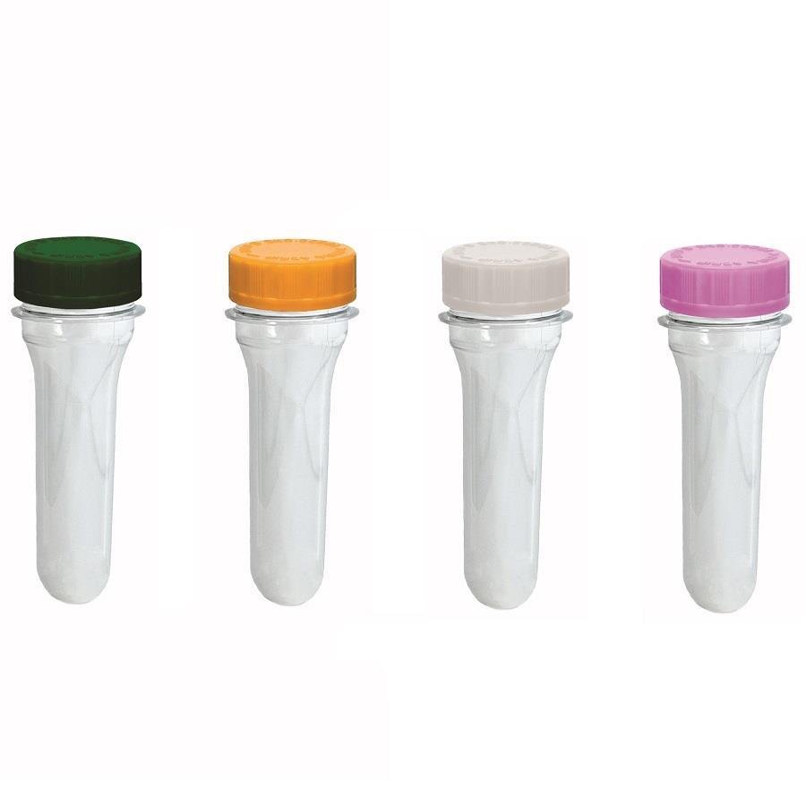 22 PREFORMA CRISTAL 38ML PET 28G TUBETE 10,7CM TAMPA CHILD - Imagem 2