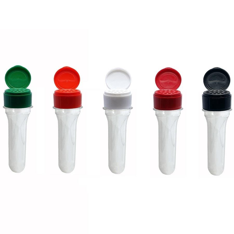 10 PREFORMA CRISTAL 38ML PET 28G TUBETE 10,7CM FLIPTOP PEN - Imagem 2