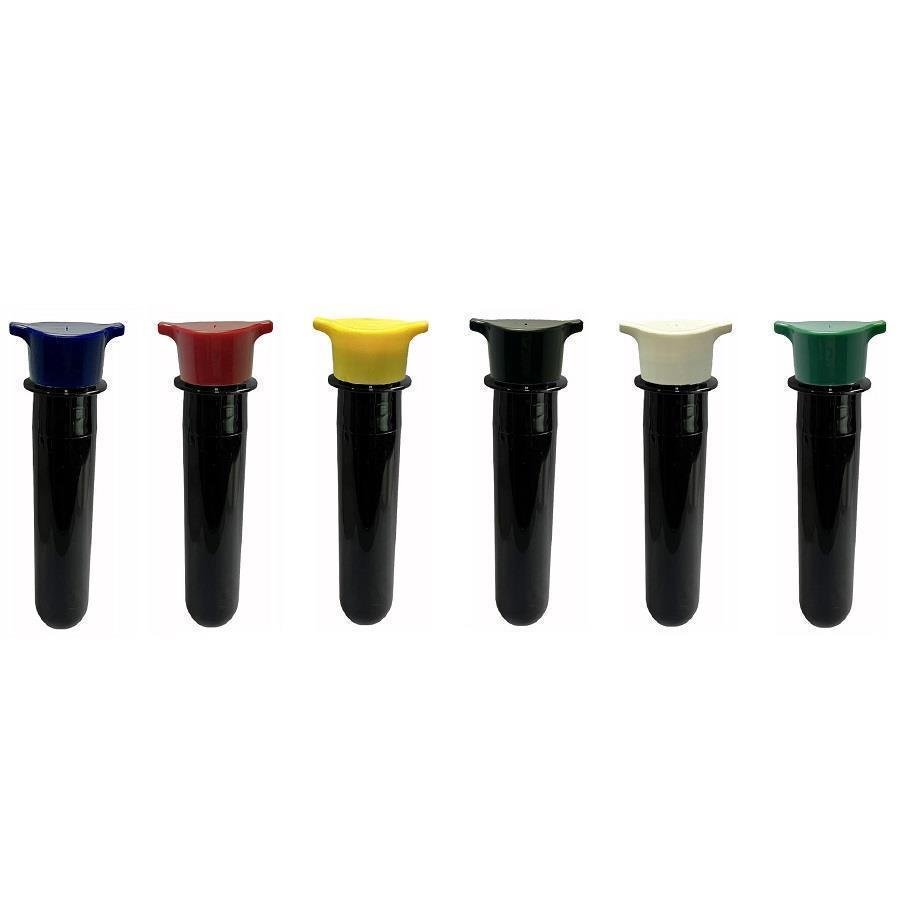 600 PREFORMA AMBAR 37ML PET 33G TUBETE 12CM ROSCA 2 BICO - Imagem 2