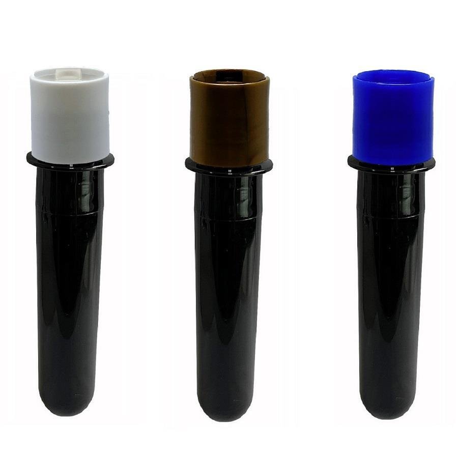 23 PREFORMA AMBAR 37ML PET 33G TUBETE 12CM ROSCA DISKTOP - Imagem 4