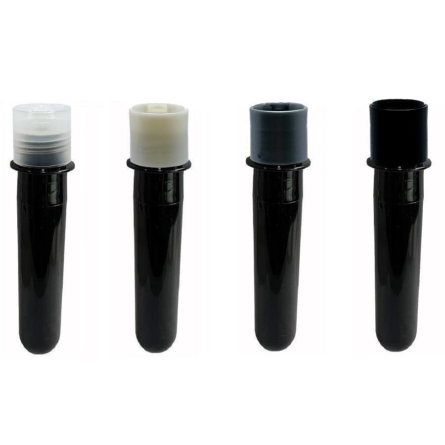 280 PREFORMA AMBAR 37ML PET 33G TUBETE 12CM ROSCA DISKTOP - Imagem 2