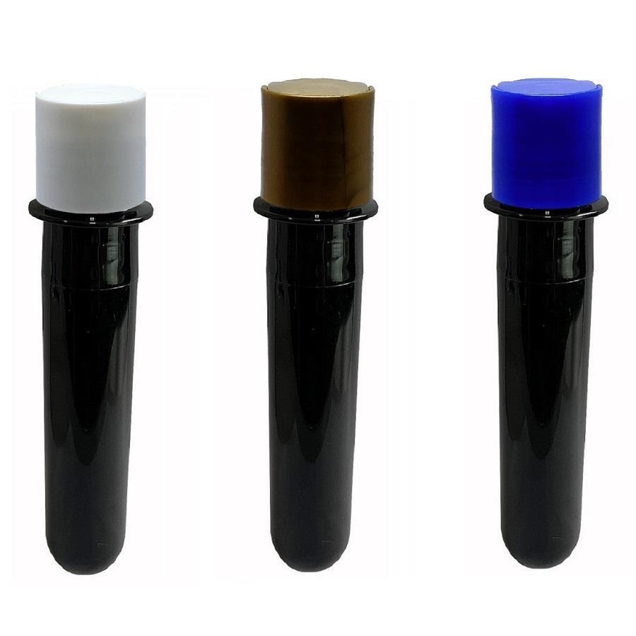 23 PREFORMA AMBAR 37ML PET 33G TUBETE 12CM ROSCA DISKTOP - Imagem 3