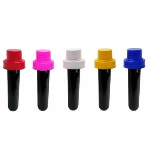 12 PREFORMA AMBAR 37ML PET 33G TUBETE 12CM DOSADORA 30ML