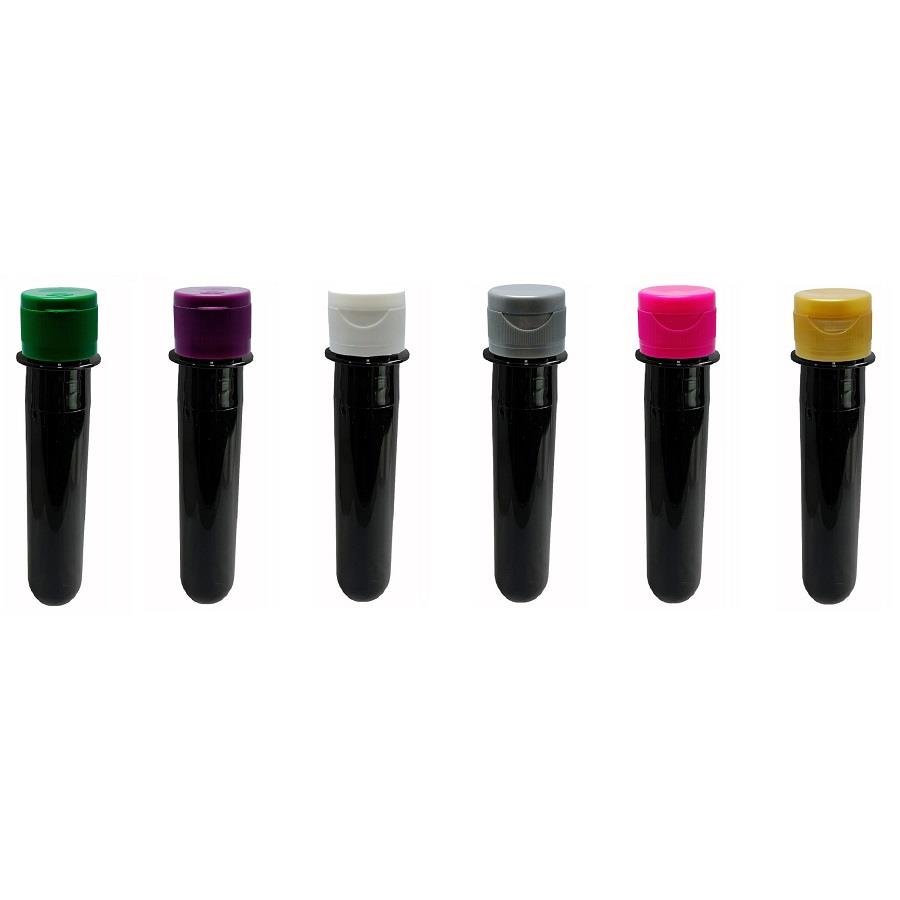 12 PREFORMA AMBAR 37ML PET 33G TUBETE 12CM FLIPTOP BATOQUE