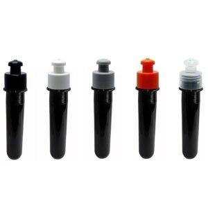 280 PREFORMA AMBAR 37ML PET 33G TUBETE 12CM ROSCA PUSHPULL