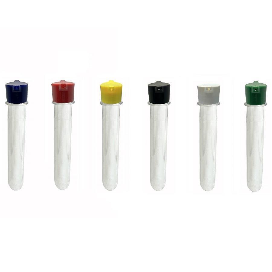 280 PREFORMA CRISTAL 37ML PET 33G TUBETE 12CM ROSCA 2 BICO - Imagem 2