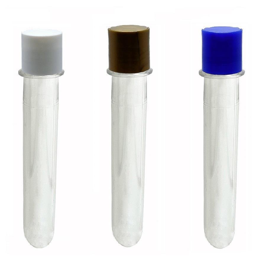 600 PREFORMA CRISTAL 37ML PET 33G TUBETE 12CM ROSCA DISKTOP - Imagem 4