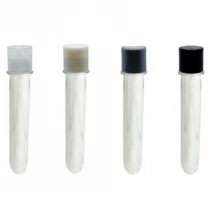 600 PREFORMA CRISTAL 37ML PET 33G TUBETE 12CM ROSCA DISKTOP - Imagem 2