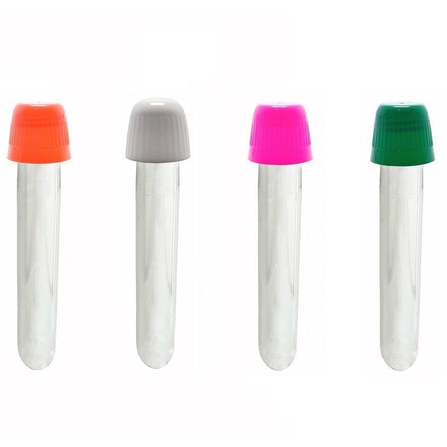 23 PREFORMA CRISTAL 37ML PET 33G TUBETE 12CM DOSADORA 20ML - Imagem 2