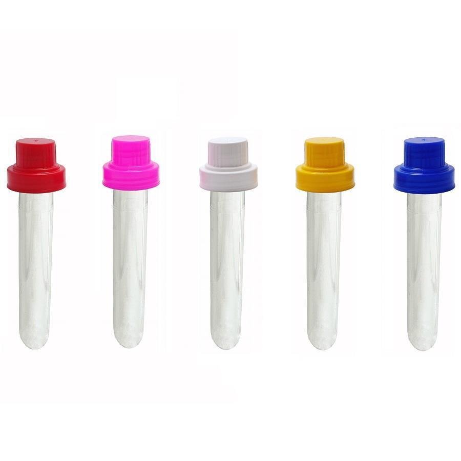 80 PREFORMA CRISTAL 37ML PET 33G TUBETE 12CM DOSADORA 30ML