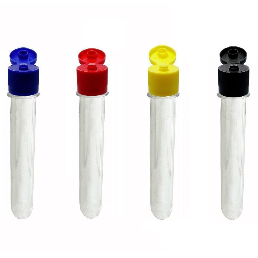 80 PREFORMA CRISTAL 37ML PET 33G TUBETE 12CM FLIPTOP - Imagem 4