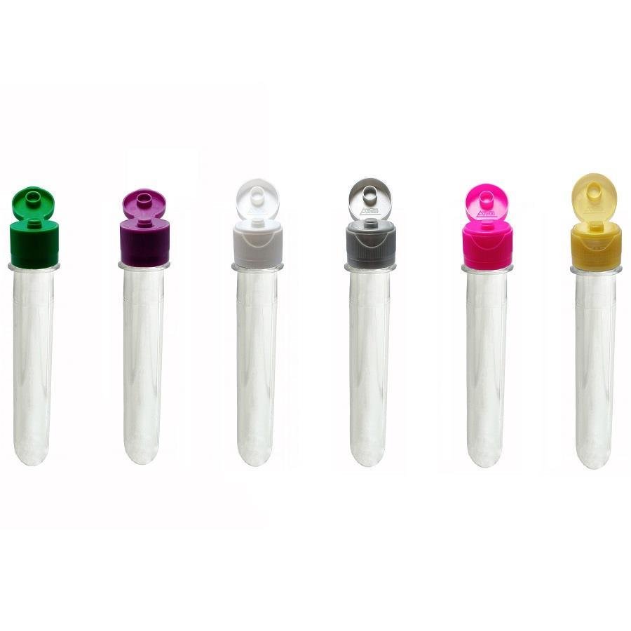 23 PREFORMA CRISTAL 37ML PET 33G TUBETE 12CM FLIPTOP - Imagem 2