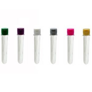 600 PREFORMA CRISTAL 37ML PET 33G TUBETE 12CM FLIPTOP