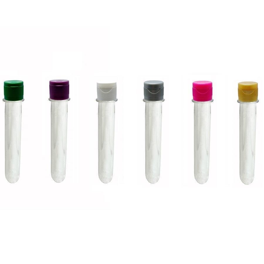 600 PREFORMA CRISTAL 37ML PET 33G TUBETE 12CM FLIPTOP