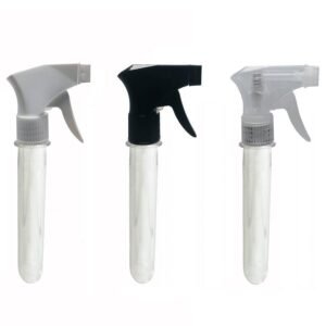 10 PREFORMA CRISTAL 37ML PET 33G TUBETE 12CM VALVU GATILHO