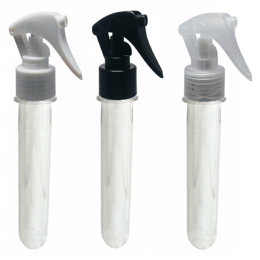 70 PREFORMA CRISTAL 37ML PET 33G TUBETE 12CM MINI GATILHO